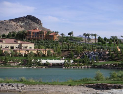 Oasis in the Desert — Lake View Homes